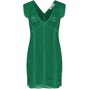 Circus Hotel, Dames, Jurken, Groen, Maat: M Viscose,