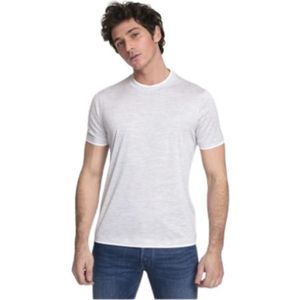 Brunello Cucinelli, Heren, Tops, Wit, Maat: XS Katoen,