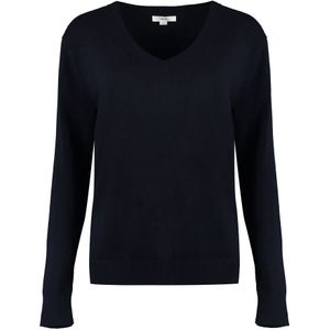 Vince, Dames, Truien, Blauw, Maat: S Kasjmier,