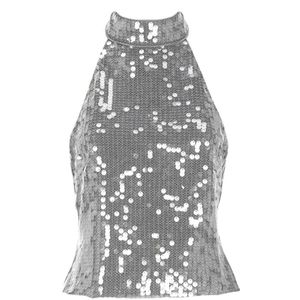 Rotate Birger Christensen, Dames, Tops, Grijs, Maat: M