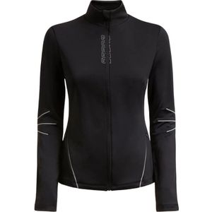 Guess, Dames, Sweatshirts & Hoodies, Zwart, Maat: S Poliester,