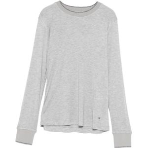 Lorena Antoniazzi, Dames, Tops, Grijs, Maat: 2XL