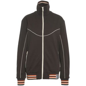 Golden Goose, Dames, Sweatshirts & Hoodies, Bruin, Maat: M