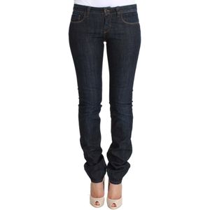 Costume National, Dames, Jeans, Blauw, Maat: W26 Katoen,