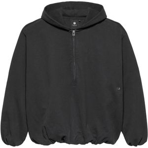 New Amsterdam Surf Association, Heren, Sweatshirts & Hoodies, Zwart, Maat: M Katoen,