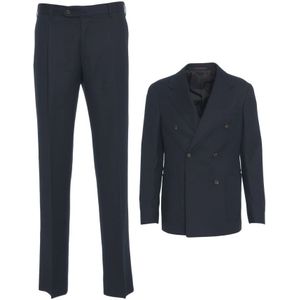 The Gigi, Heren, Pakken, Blauw, Maat: 2XL