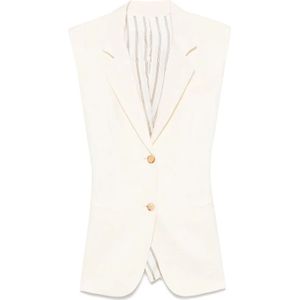 Etro, Dames, Jassen, Beige, Maat: M