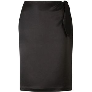 Saint Laurent, Dames, Rokken, Zwart, Maat: M