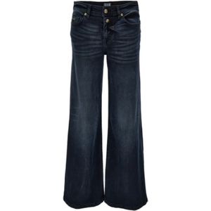 Versace, Dames, Jeans, Zwart, Maat: W26 Denim,