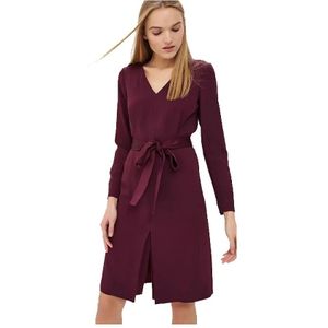 Hugo, Dames, Jurken, Rood, Maat: XL Acryl,