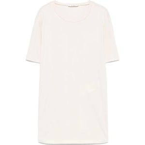 Max Mara, Dames, Tops, Wit, Maat: L Zijde,