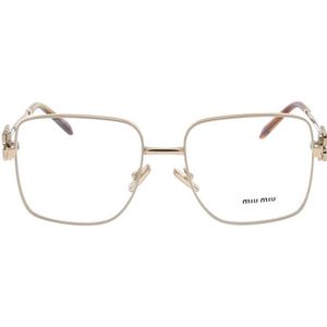 Miu Miu, unisex, Accessoires, Geel, Maat: ONE Size