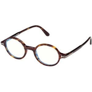TOM FORD - FT5834-B - Optische Monturen - Havana - Acetaat - Normaal