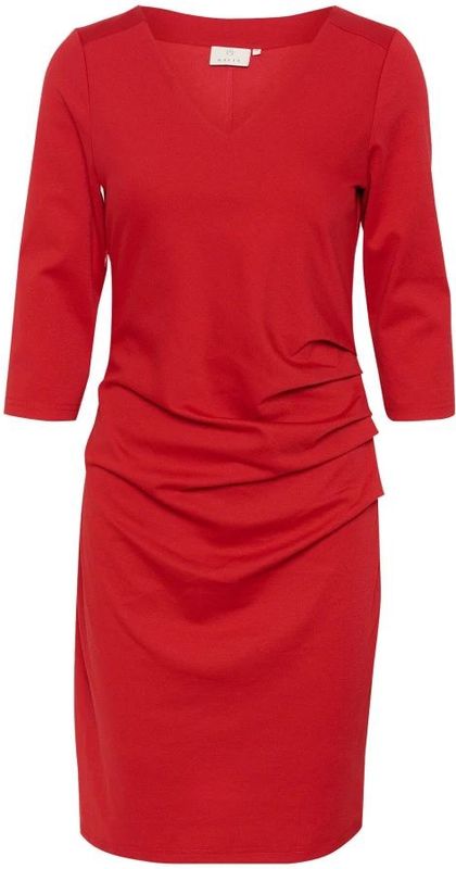 Kaffe Jurk 'KA India'  rood