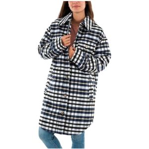 Tommy Hilfiger, Dames, Blouses & Shirts, Zwart, Maat: S Wol,