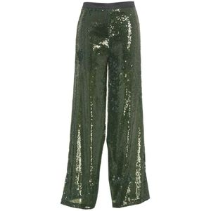 Jucca, Dames, Broeken, Groen, Maat: 2XS