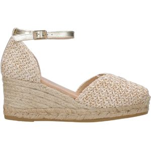 Espadrilles, Dames, Schoenen, Geel, Maat: 39 EU