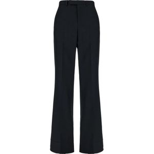 Valentino Garavani, Heren, Broeken, Zwart, Maat: M Nylon,