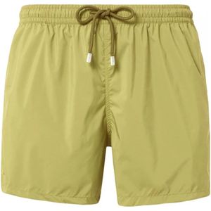 Fedeli, Heren, Badkleding, Groen, Maat: XL Poliester,