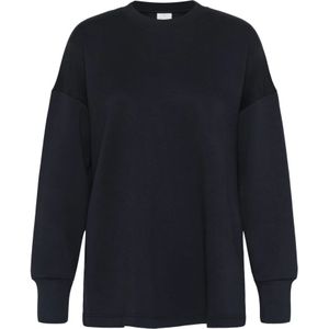 Kaffe, Dames, Sweatshirts & Hoodies, Zwart, Maat: M