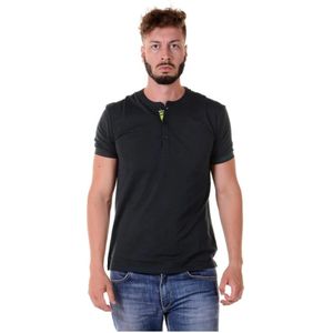 Versace, Heren, Tops, Groen, Maat: S Katoen,