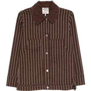 Baum und Pferdgarten, Dames, Jassen, Bruin, Maat: XS Denim,