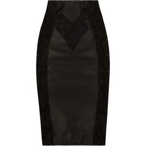 Dolce & Gabbana, Dames, Rokken, Zwart, Maat: S
