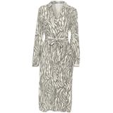 Blousejurk - Dierenprint - Viscose - 3/4 Lengte - Lange Mouw