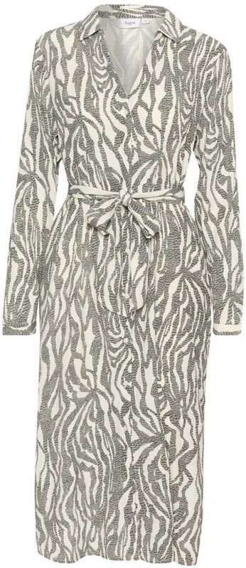 Blousejurk - Dierenprint - Viscose - 3/4 Lengte - Lange Mouw