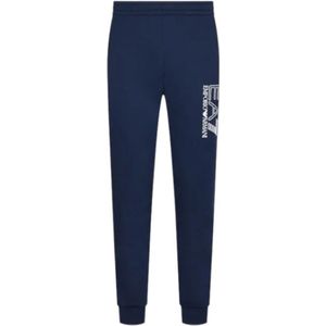 Emporio Armani Ea7, Heren, Broeken, Blauw, Maat: 2XL