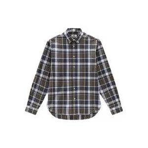 Woolrich Casual Overhemd , Brown , Heren , Maat: XL