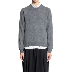 Comme des Garçons, Heren, Truien, Grijs, Maat: L Wol,