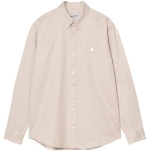 Carhartt WIP - Madison - Overhemd - Beige - Lange Mouw