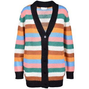 Weili Zheng, Dames, Truien, Veelkleurig, Maat: L