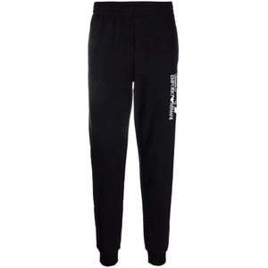 Emporio Armani Ea7, Heren, Broeken, Zwart, Maat: XL