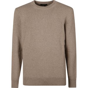 Aragona, Heren, Truien, Bruin, Maat: L Kasjmier,