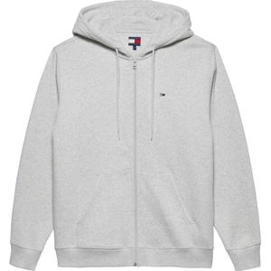 Tommy Jeans, Heren, Sweatshirts & Hoodies, Grijs, Maat: S Fleece,