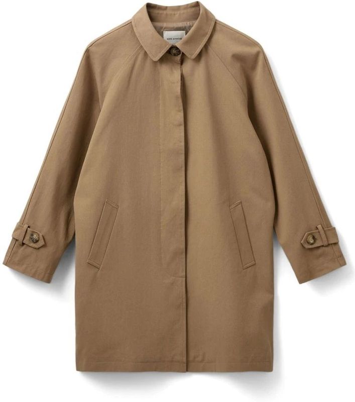 Sofie Schnoor - Filippasw - Trenchcoat - Bruin - Katoen