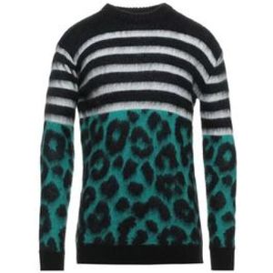 N21, Heren, Truien, Veelkleurig, Maat: M Wol,