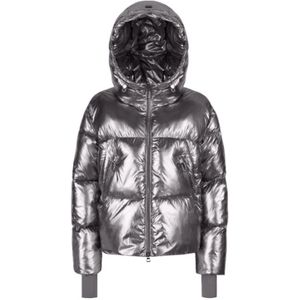 Geox - Kledij - Zilver - Vrouwen - Maat 42 -