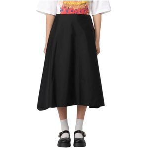 Marni, Dames, Rokken, Zwart, Maat: XS