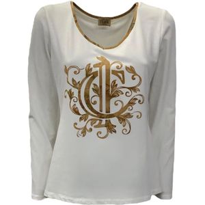 Alviero Martini 1a Classe, Dames, Tops, Wit, Maat: XS