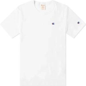Champion, Heren, Tops, Wit, Maat: S Katoen,