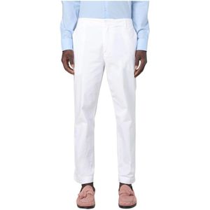 Dondup, Heren, Broeken, Wit, Maat: W30 Katoen,