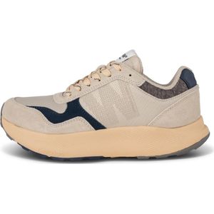 Woden, Dames, Schoenen, Beige, Maat: 39 EU Leer,