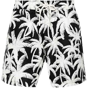 Palm Angels, Heren, Badkleding, Zwart, Maat: L