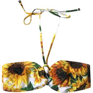 Dolce & Gabbana, Dames, Badkleding, Veelkleurig, Maat: S Nylon,
