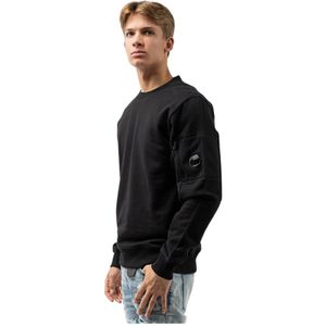 C.p. Company, Heren, Sweatshirts & Hoodies, Zwart, Maat: M