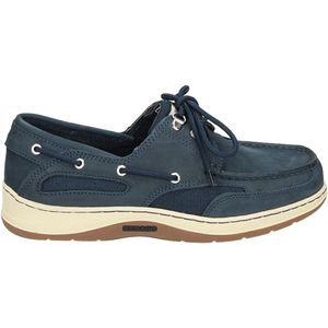 Sebago 7000GE0 908 Clovehitch II FGL Waxed Blue Navy Schnürschuh