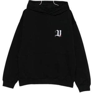 Vision OF Super, Heren, Sweatshirts & Hoodies, Zwart, Maat: S Katoen,